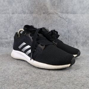 Adidas Shoes Womens 6 Athletic Trainer Edge Lux Sport Active Running Black Gray